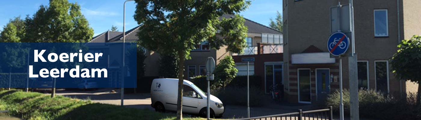 pakketdienst leerdam